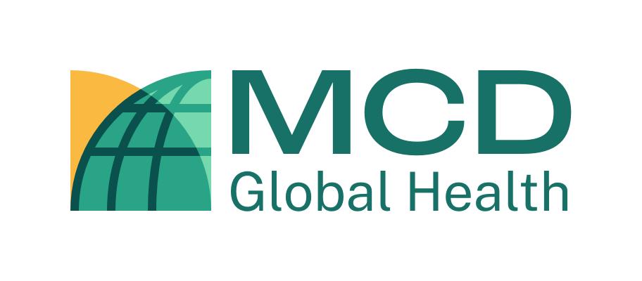 A logo of mcl global health