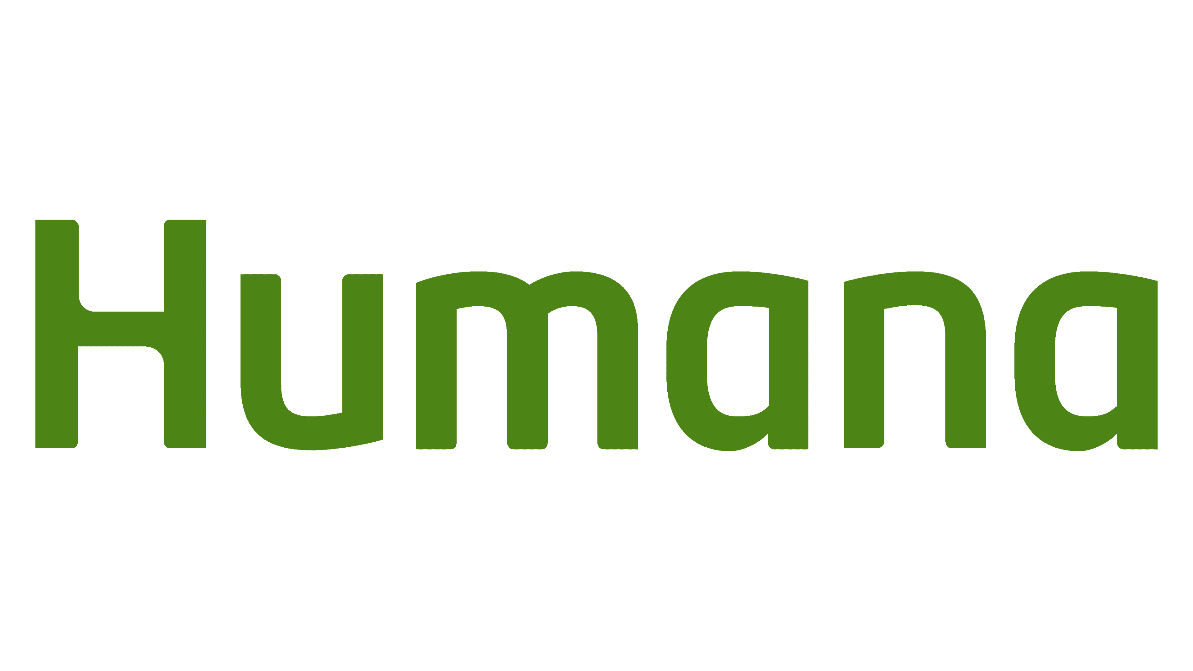 A green logo that says humanist in the middle of the word human.