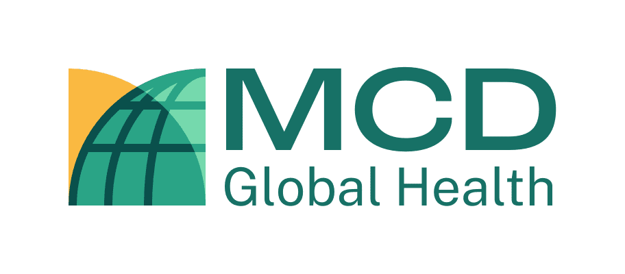 A logo of mcl global health